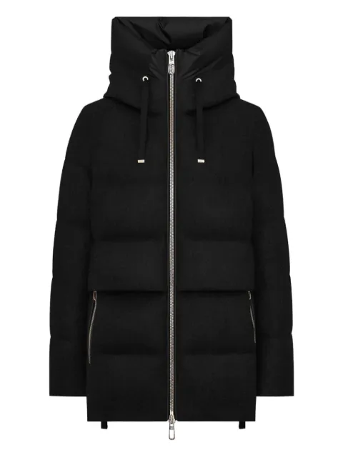 Duno Keiko hooded zip puffer jacket