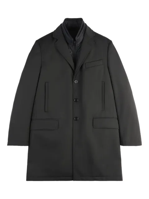 Fay three-button single-breasted coat