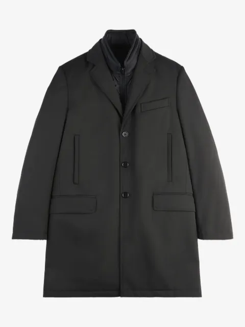 Fay three-button single-breasted coat