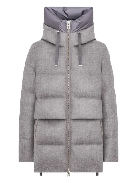 Duno hooded puffer jacket