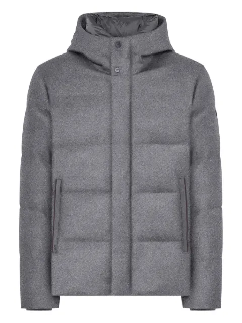 Duno Winsor hooded puffer jacket