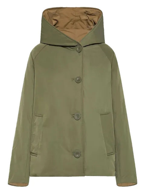 OOF WEAR chamarra con capucha reversible