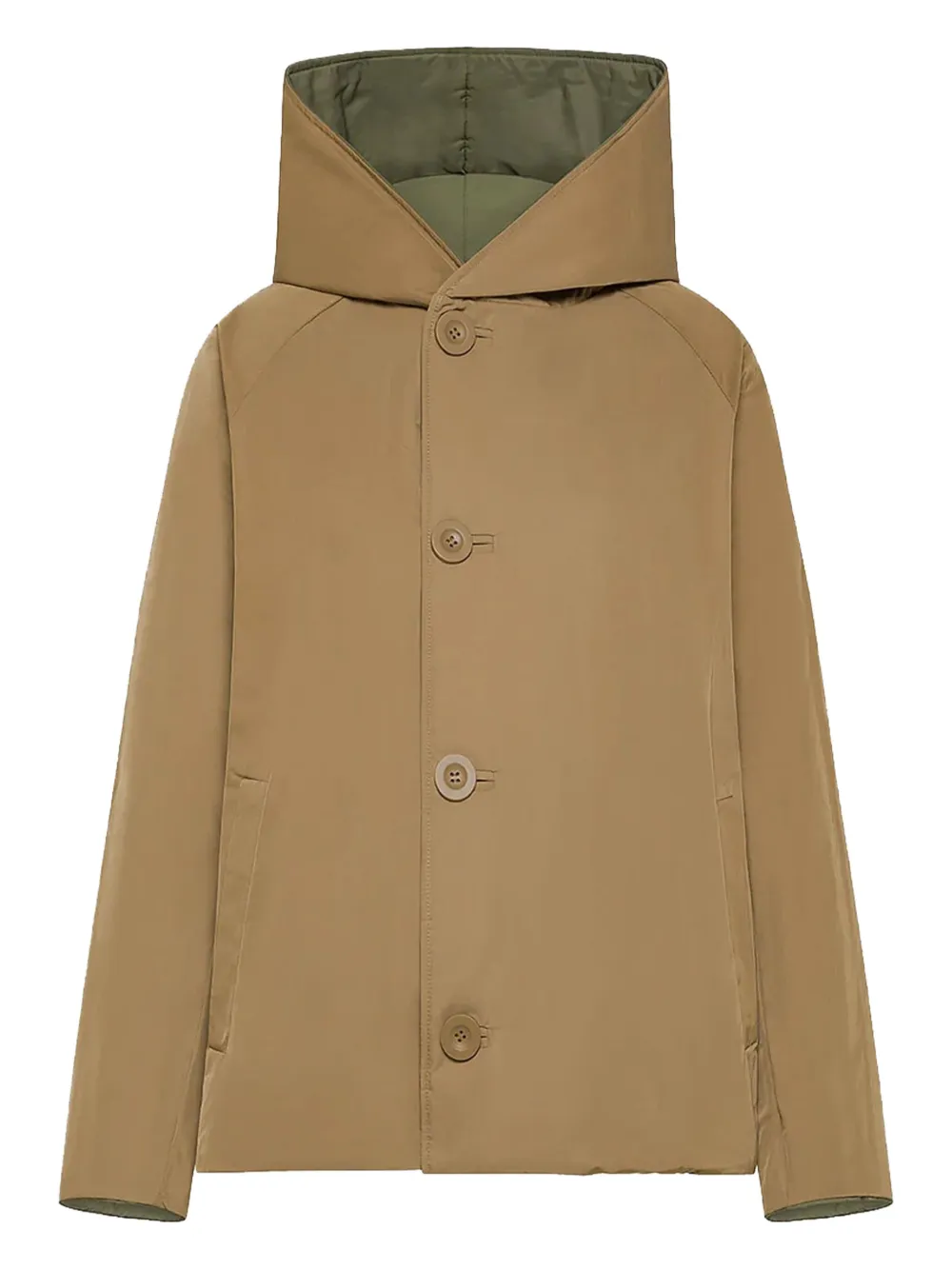 OOF WEAR chamarra con capucha reversible | Chamarras militares | Image 2