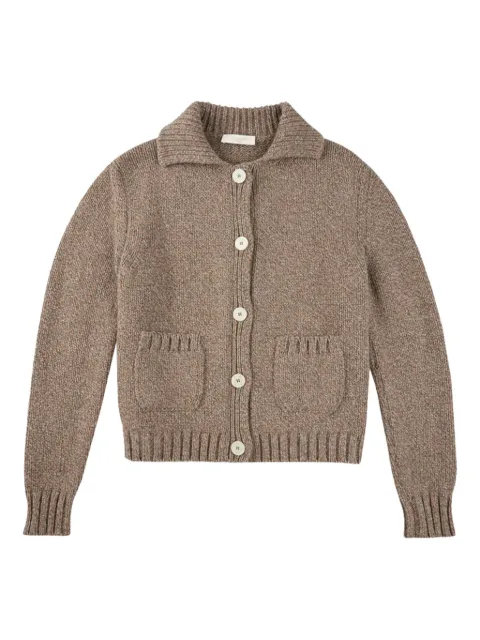 Zanone button-up patch-pocket cardigan