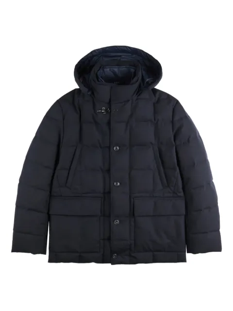 Fay hooded puffer jacket