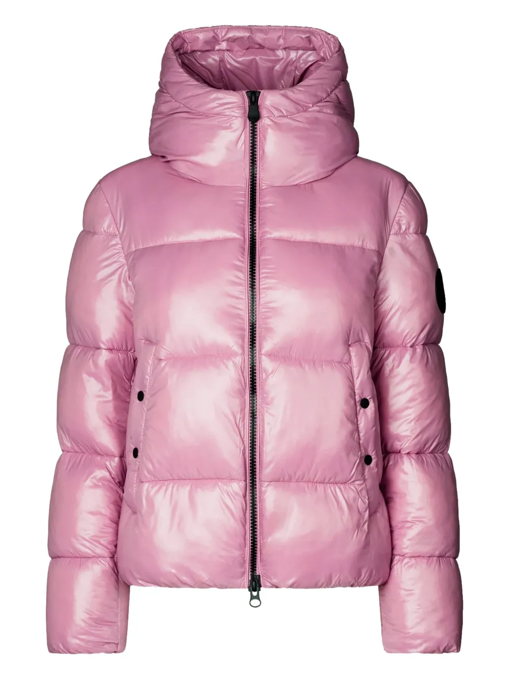 Save The Duck Biddy puffer jacket | Pink | Image 1