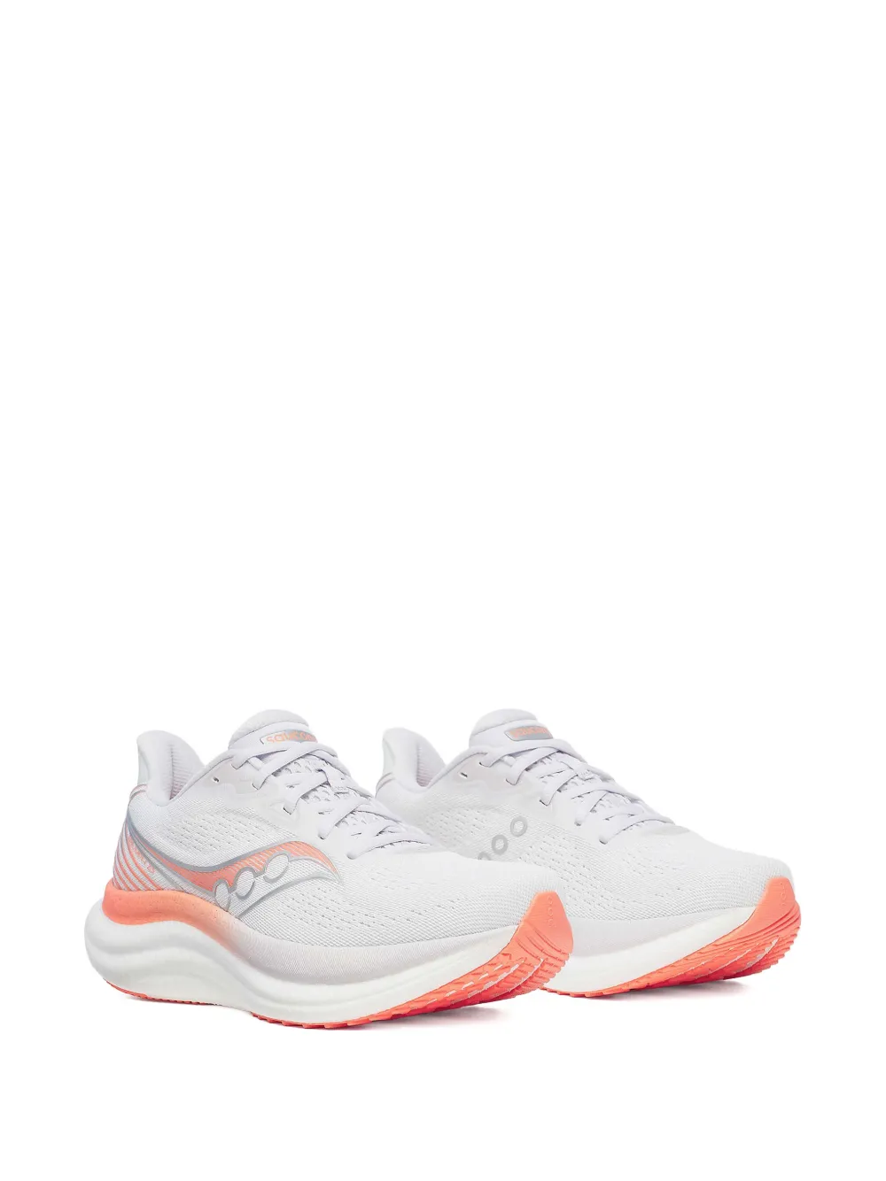 Saucony mesh low-top sneakers White