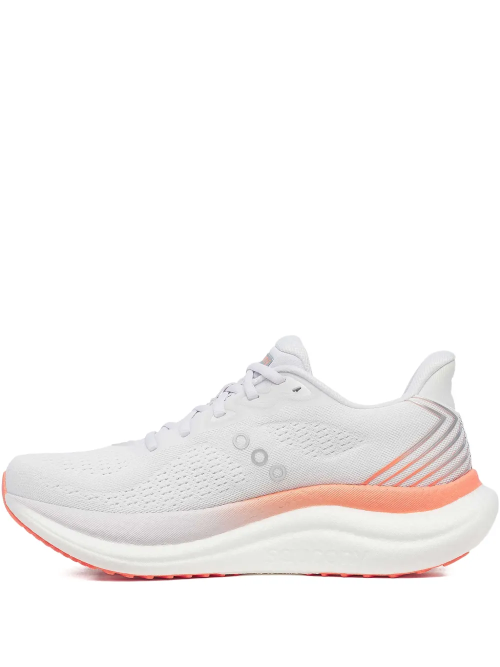 Saucony mesh low-top sneakers White