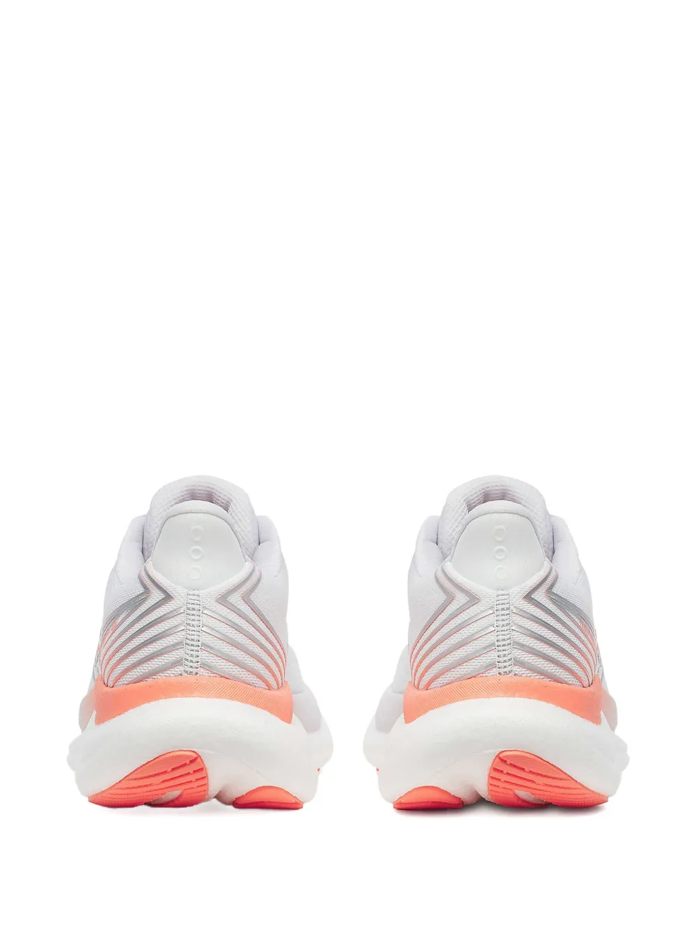 Saucony mesh low-top sneakers White