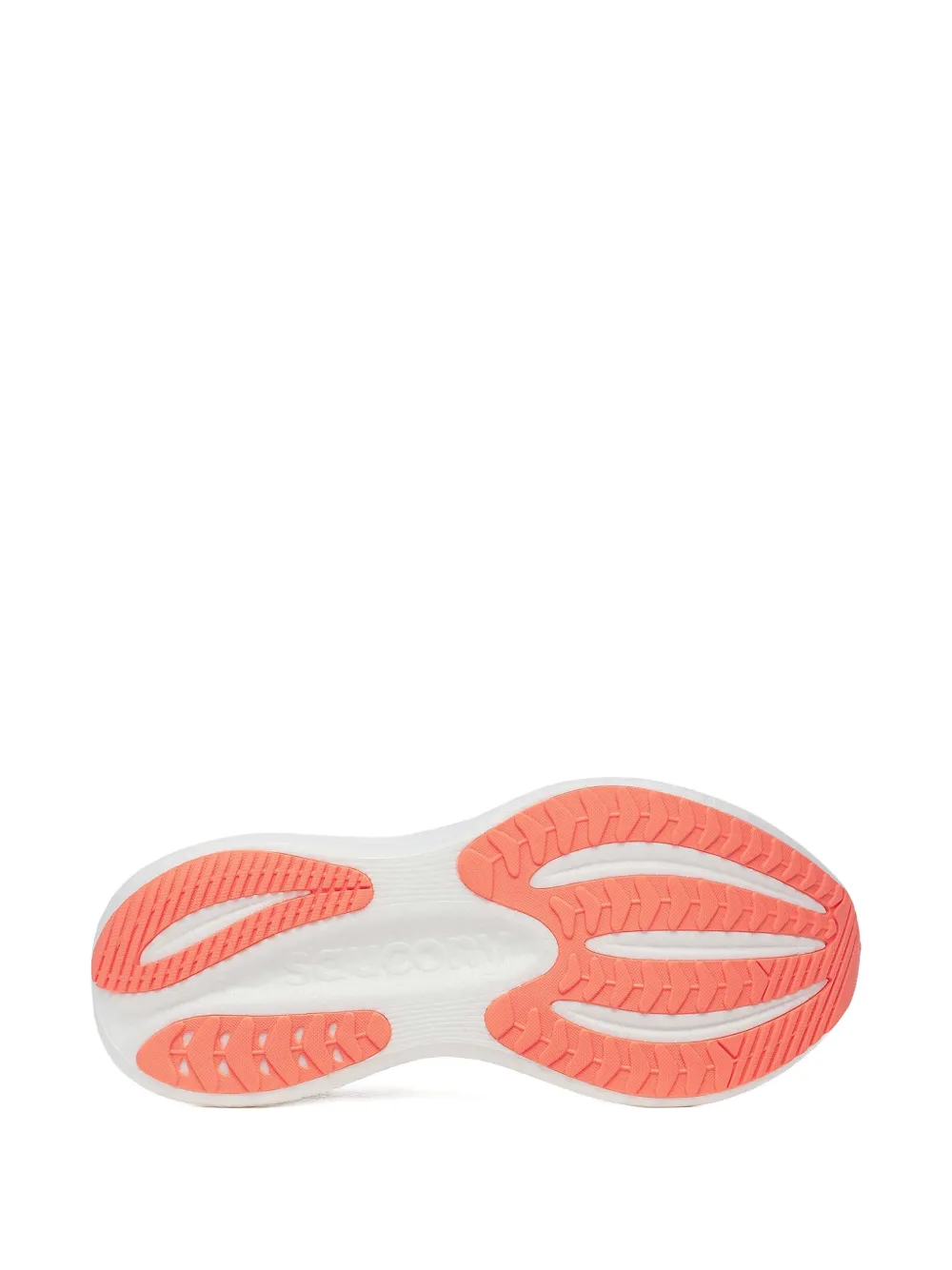 Saucony mesh low-top sneakers White