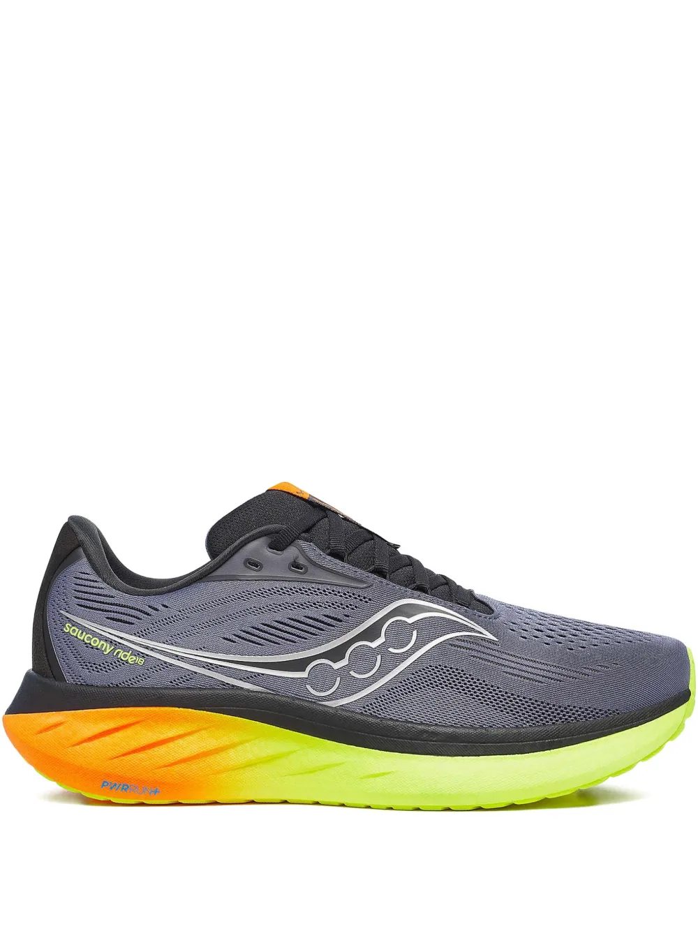 Saucony Ride 18 sneakers Grey