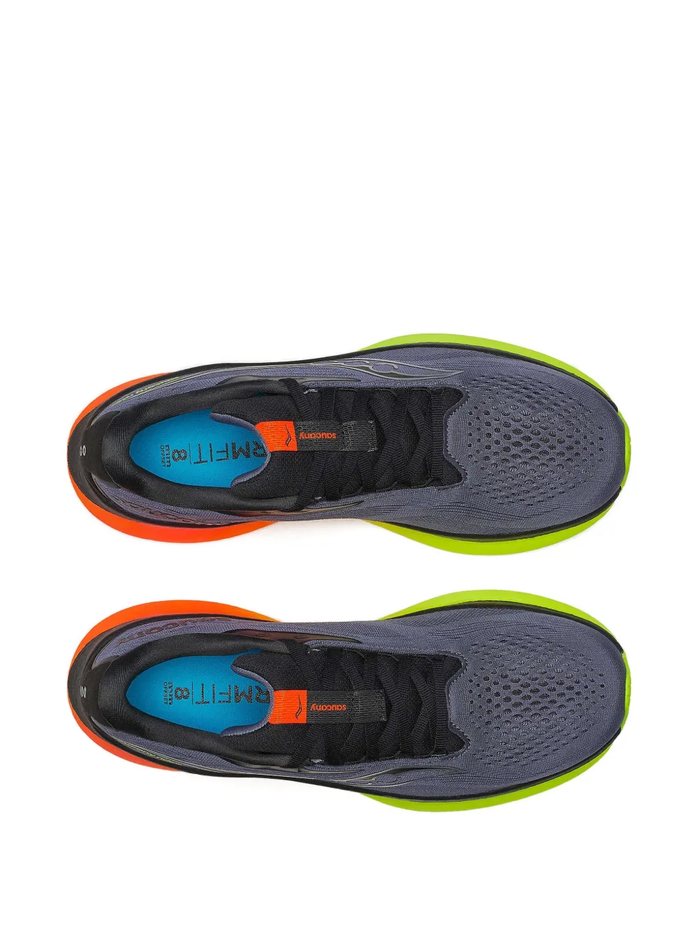 Saucony Ride 18 sneakers Grey