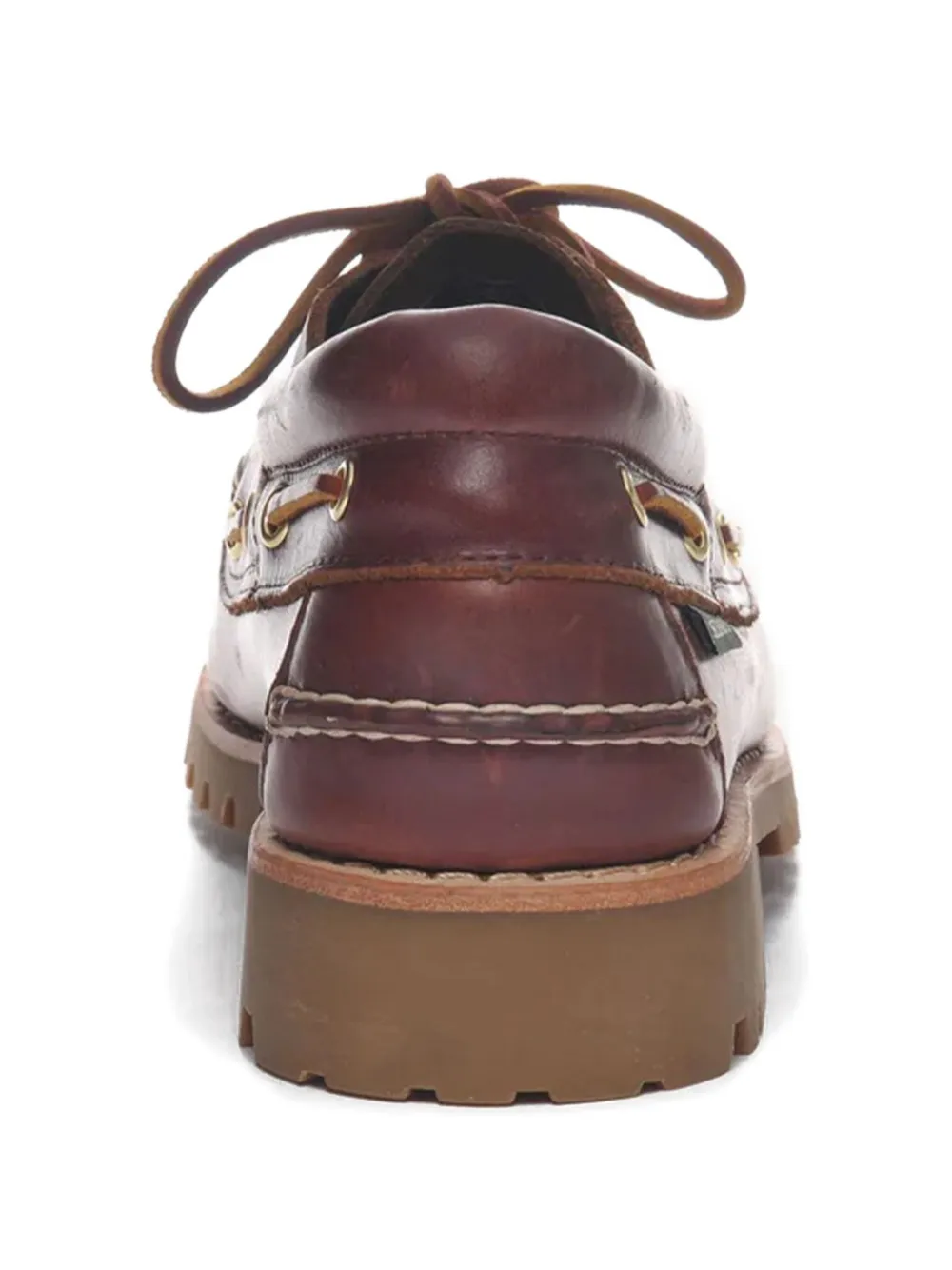 Sebago Leren loafers Bruin