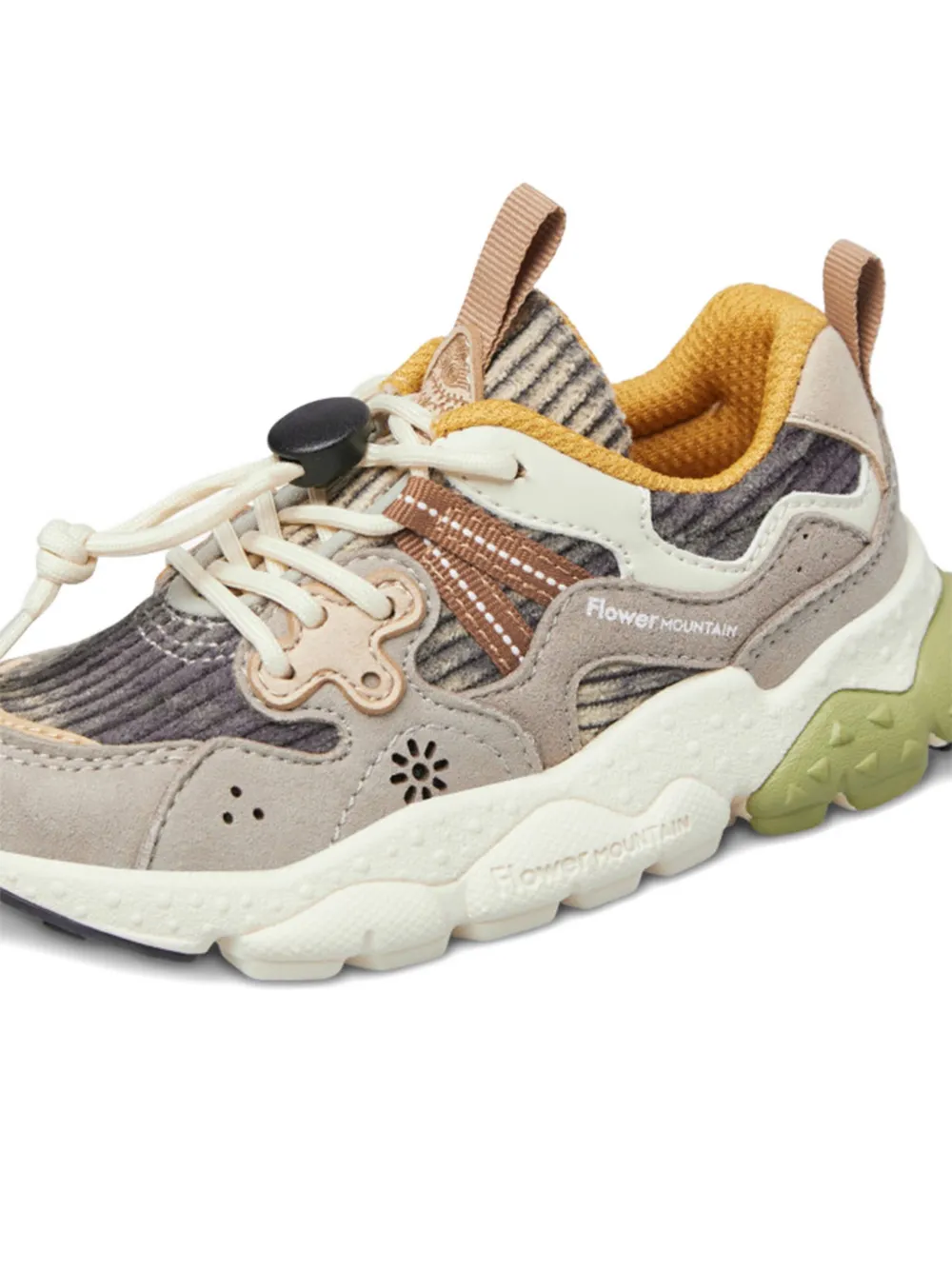 NATURINO Flower Mountain sneakers Beige