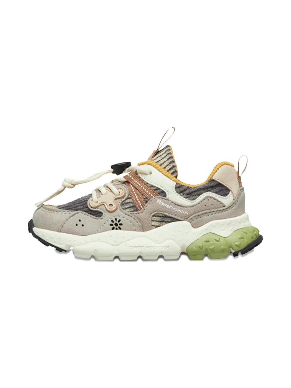 NATURINO Flower Mountain スニーカー - ニュートラル