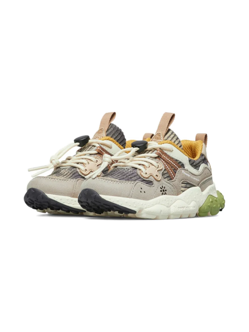 NATURINO Flower Mountain sneakers - Beige