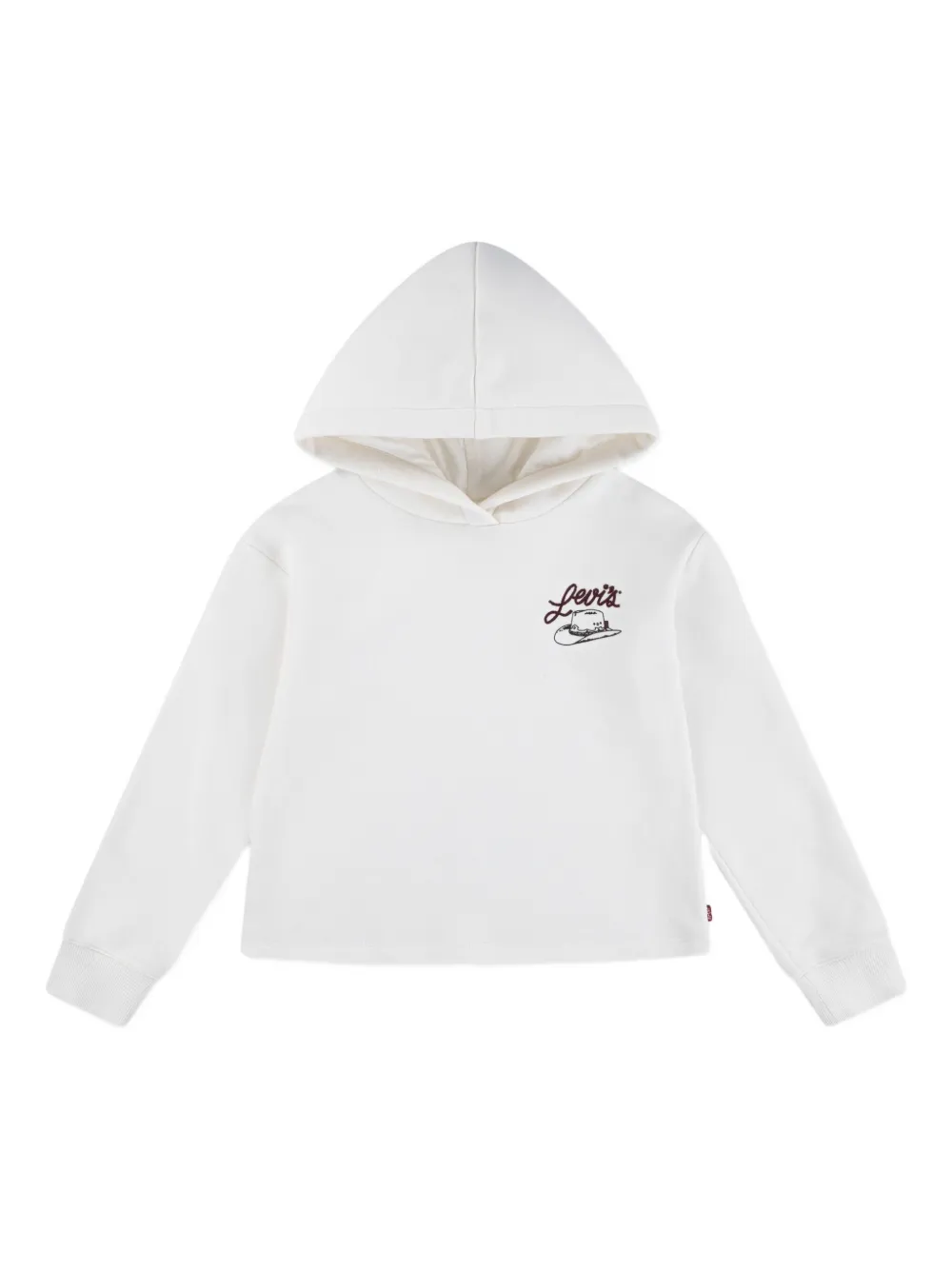 Levi's Kids グラフィック パーカー - ニュートラル Levi's Kids グラフィック パーカー - ニュートラル