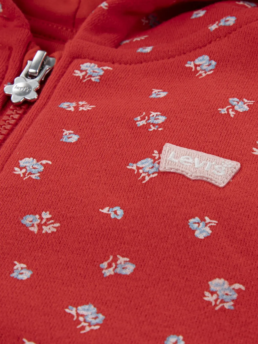 Levi's Kids Broekset met knopen en logodetails Blauw