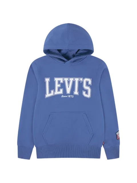 Levi's Kids logo-print hoodie