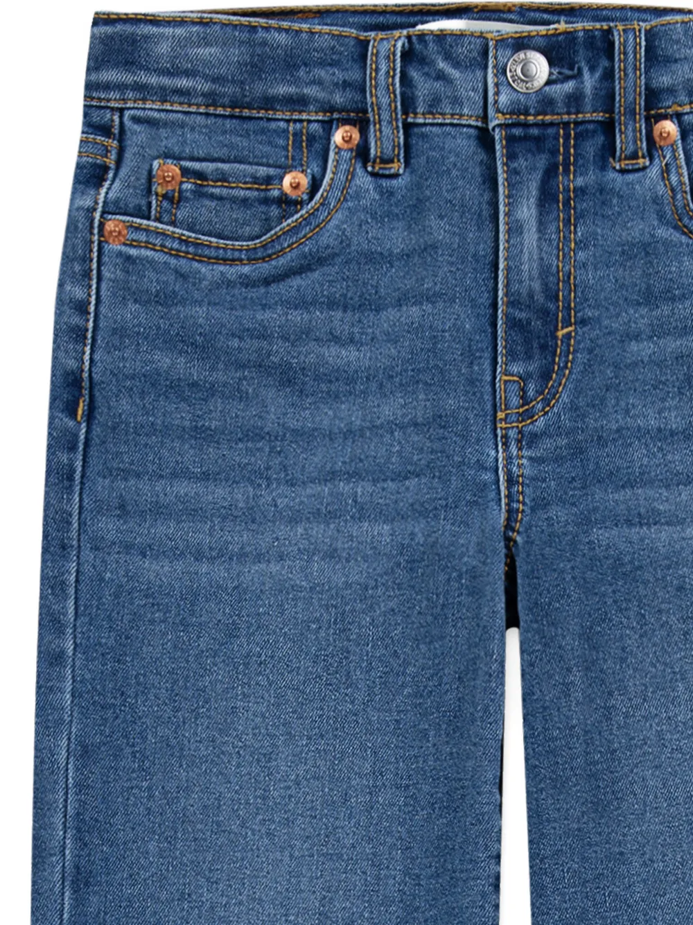Levi's Kids Jeans met 5 zakken Blauw