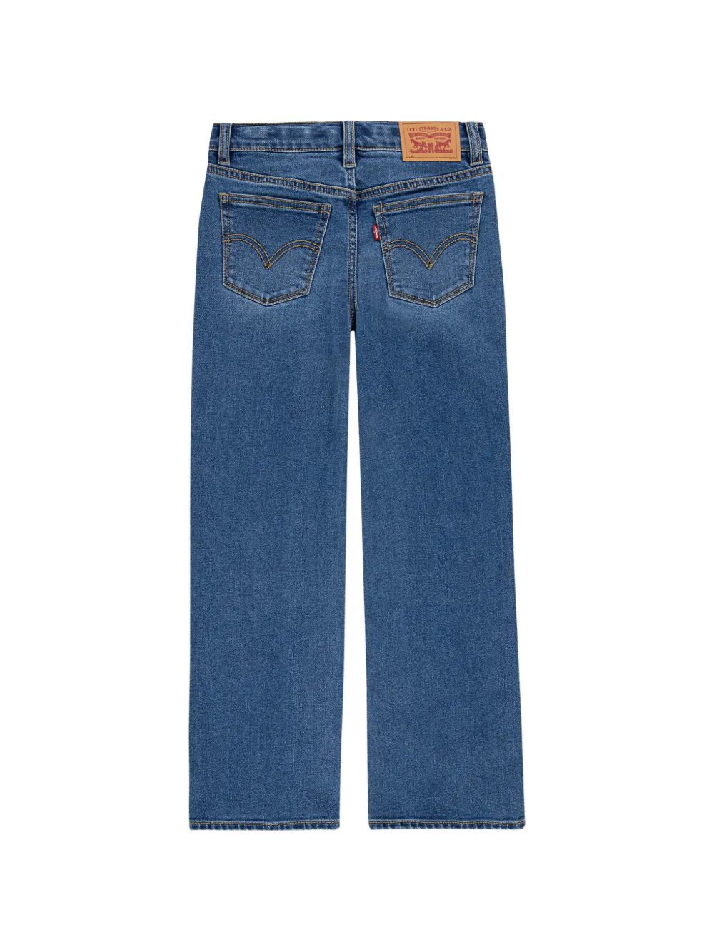 Levi's Kids Jeans met 5 zakken Blauw