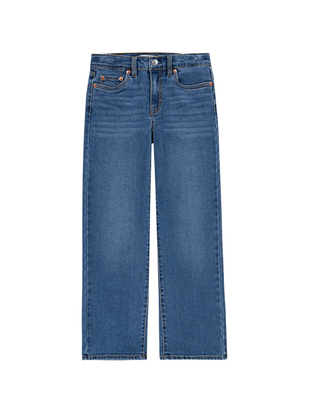 Levi's Kids five-pocket jeans - Blu