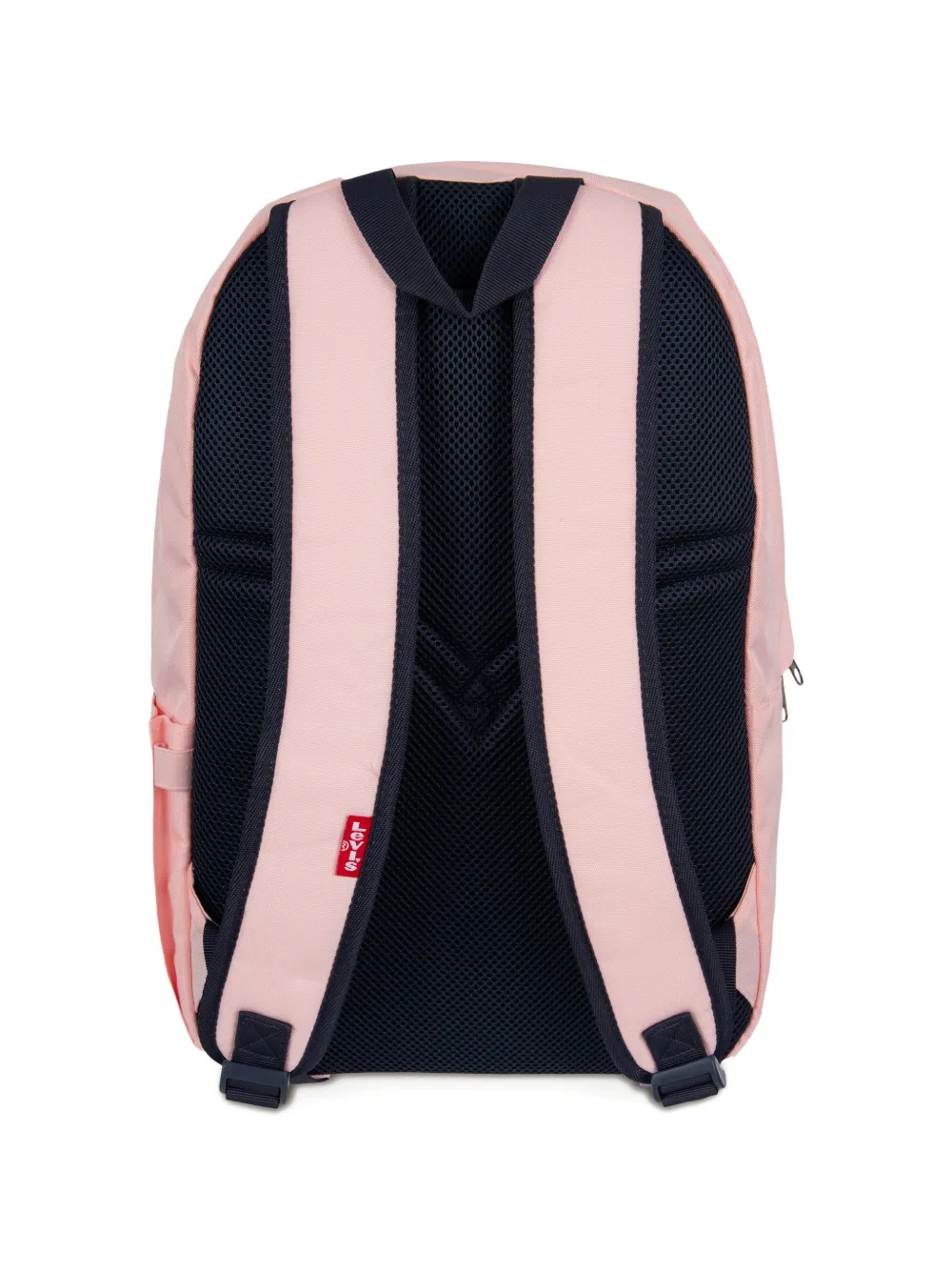 Levi's Kids logo-patch backpack - Roze