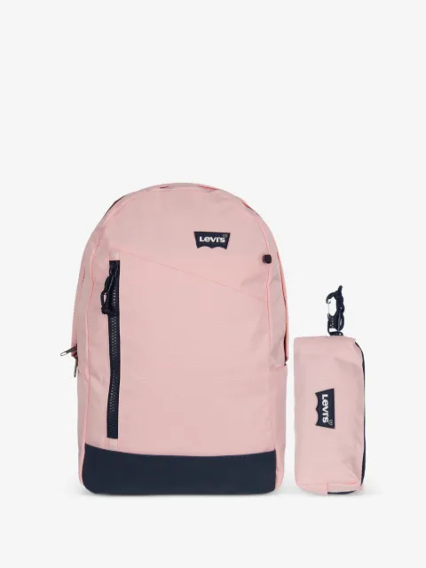 Levi's Kids logo-patch backpack