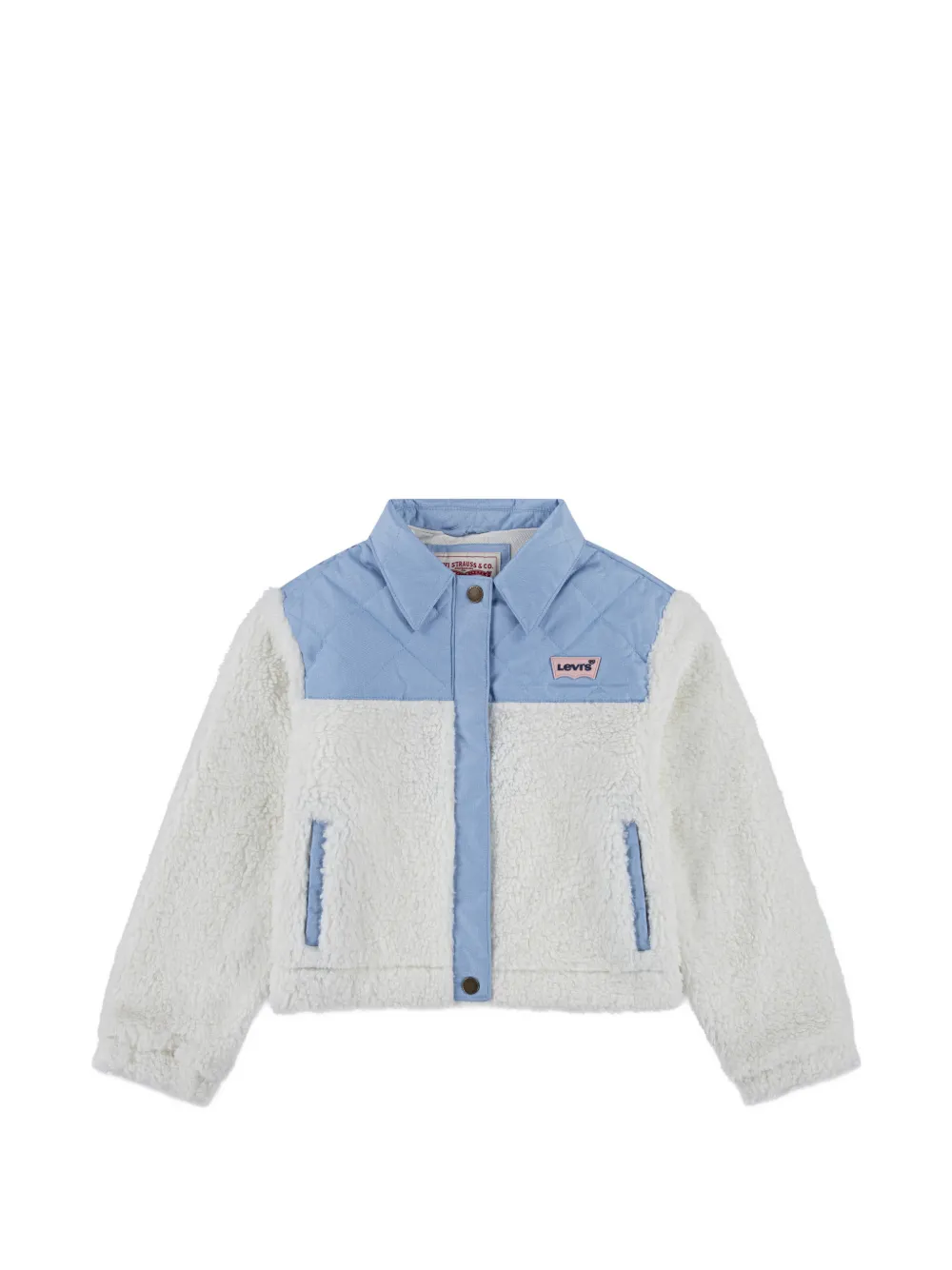 Levi's Kids quilted jacket - Bianco