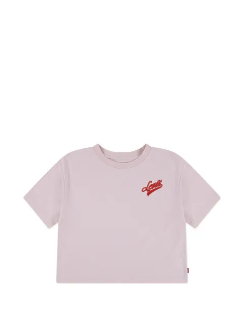 Levi's Kids embroidered-logo T-shirt