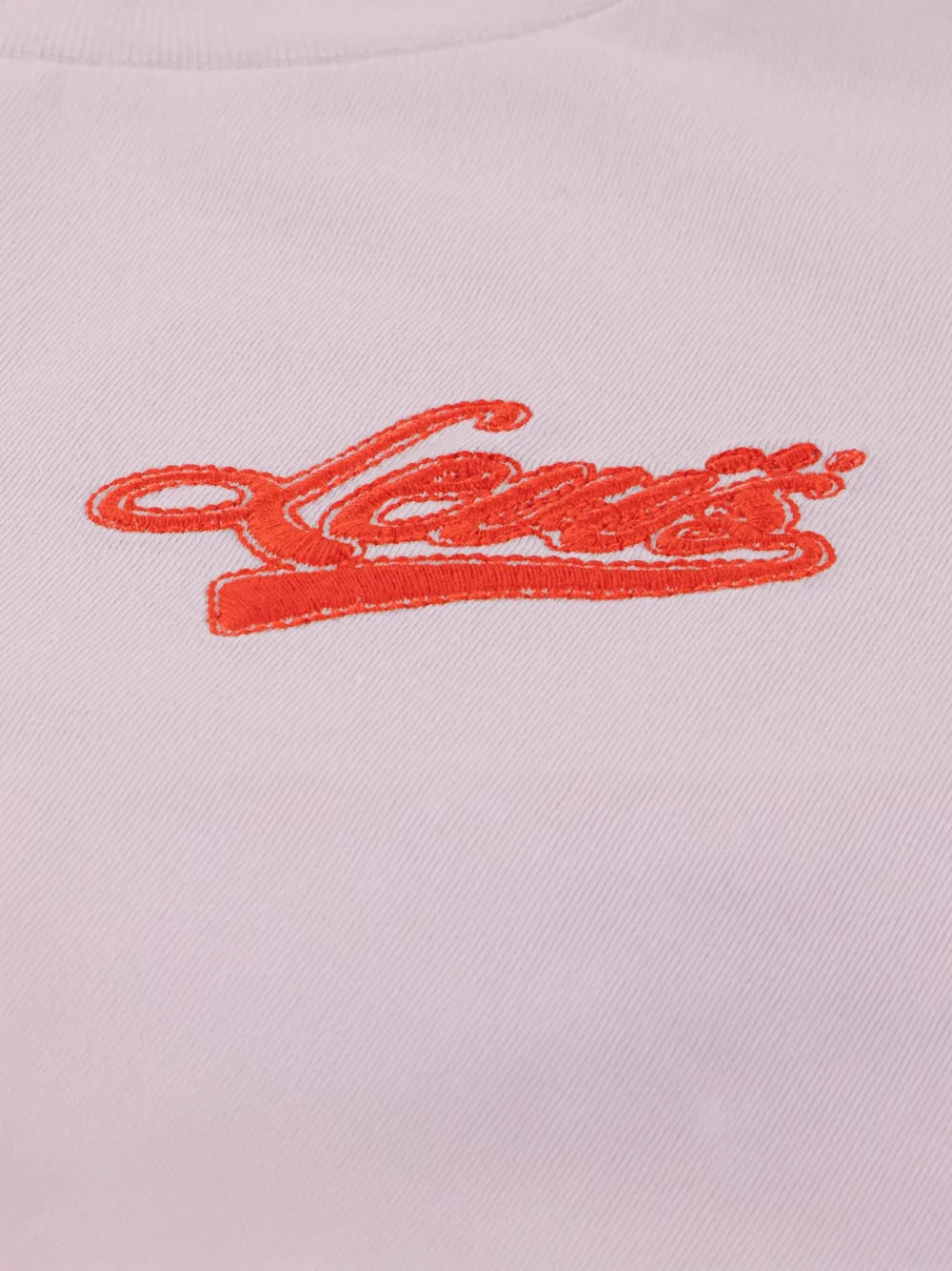 Levi's Kids T-shirt met geborduurd logo Roze