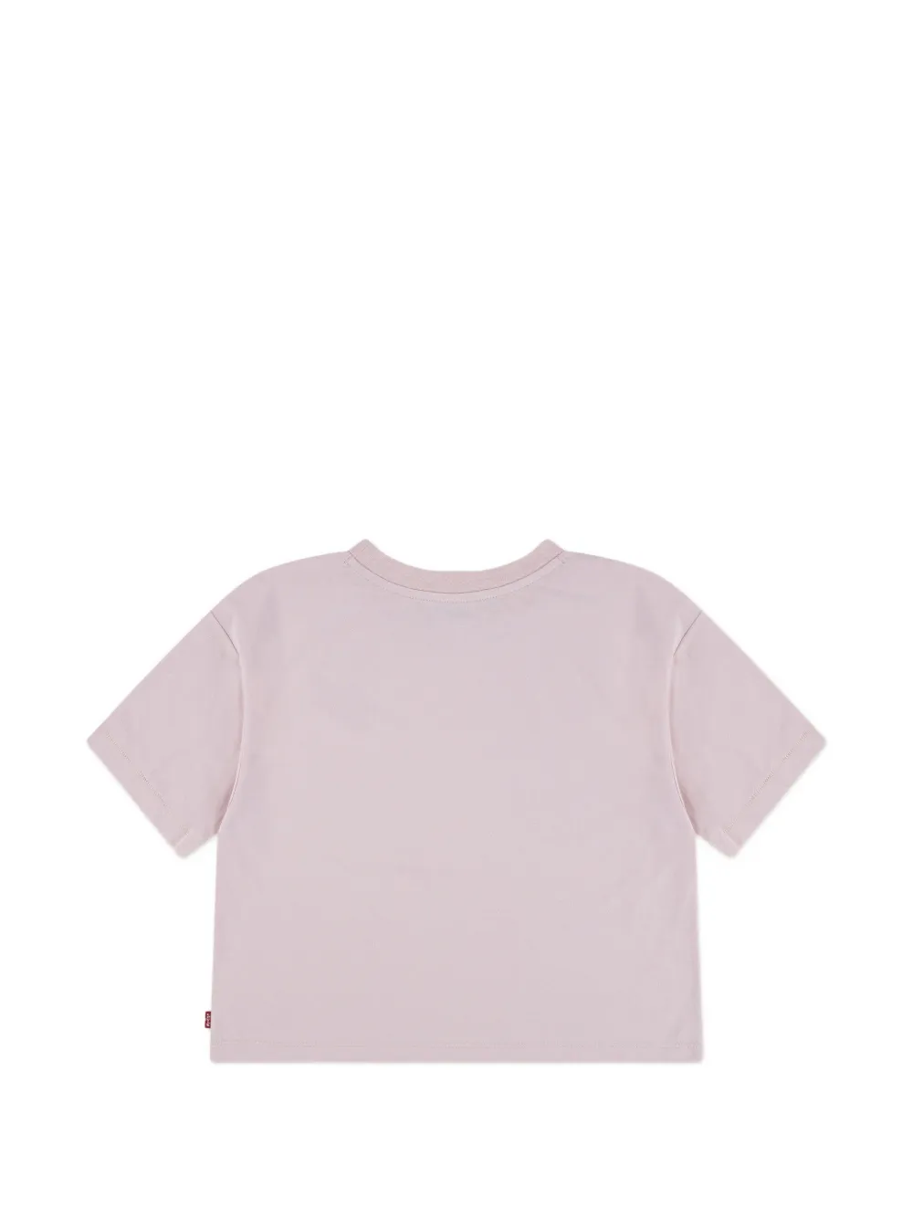  Levi's Kids Embroidered-logo T-shirt - Pink 