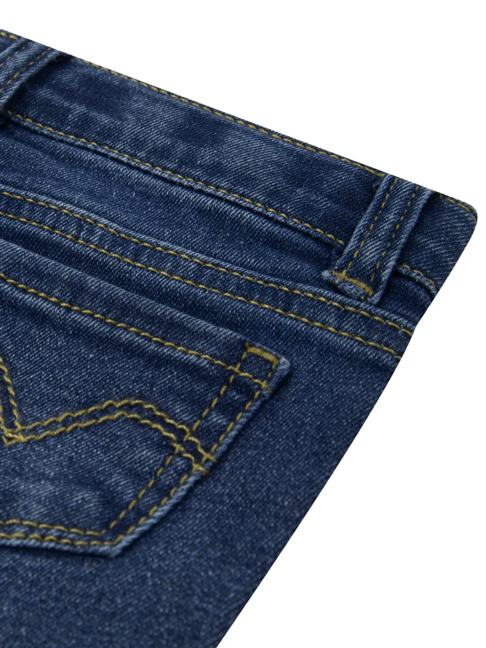 Levi's Kids Broekset met vijf zakken Wit
