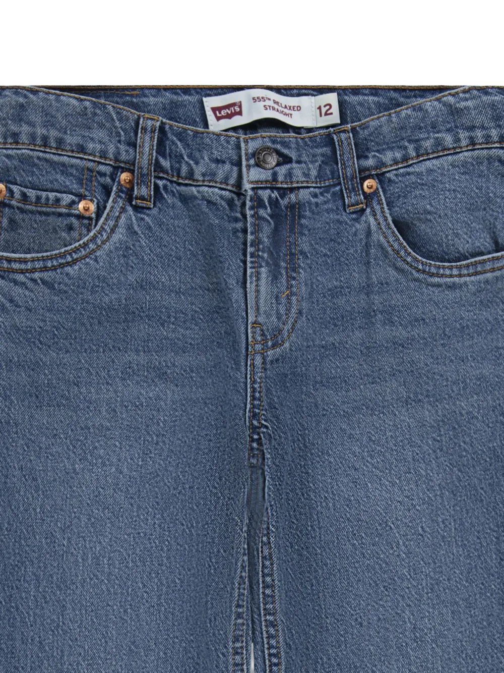  Levi's Kids Five-pocket Jeans - Blue 