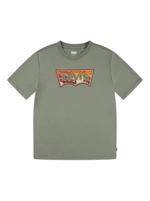 Levi's Kids logo-graphic cotton T-shirt