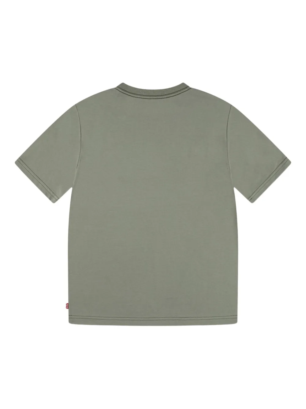 Levi's Logo-graphic Cotton T-shirt In Green