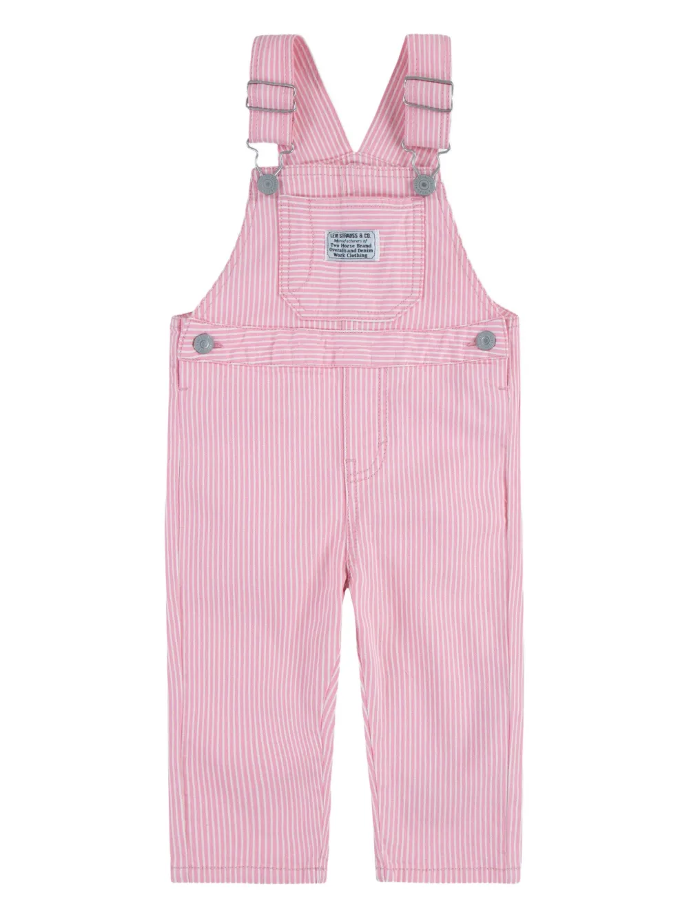 Levi's Kids ストライプ オーバーオール - ピンク Levi's Kids ストライプ オーバーオール - ピンク
