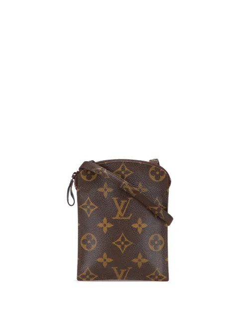 Louis Vuitton Pre-Owned 1988 Monogram Pochette Secret Passport Holder crossbody bag