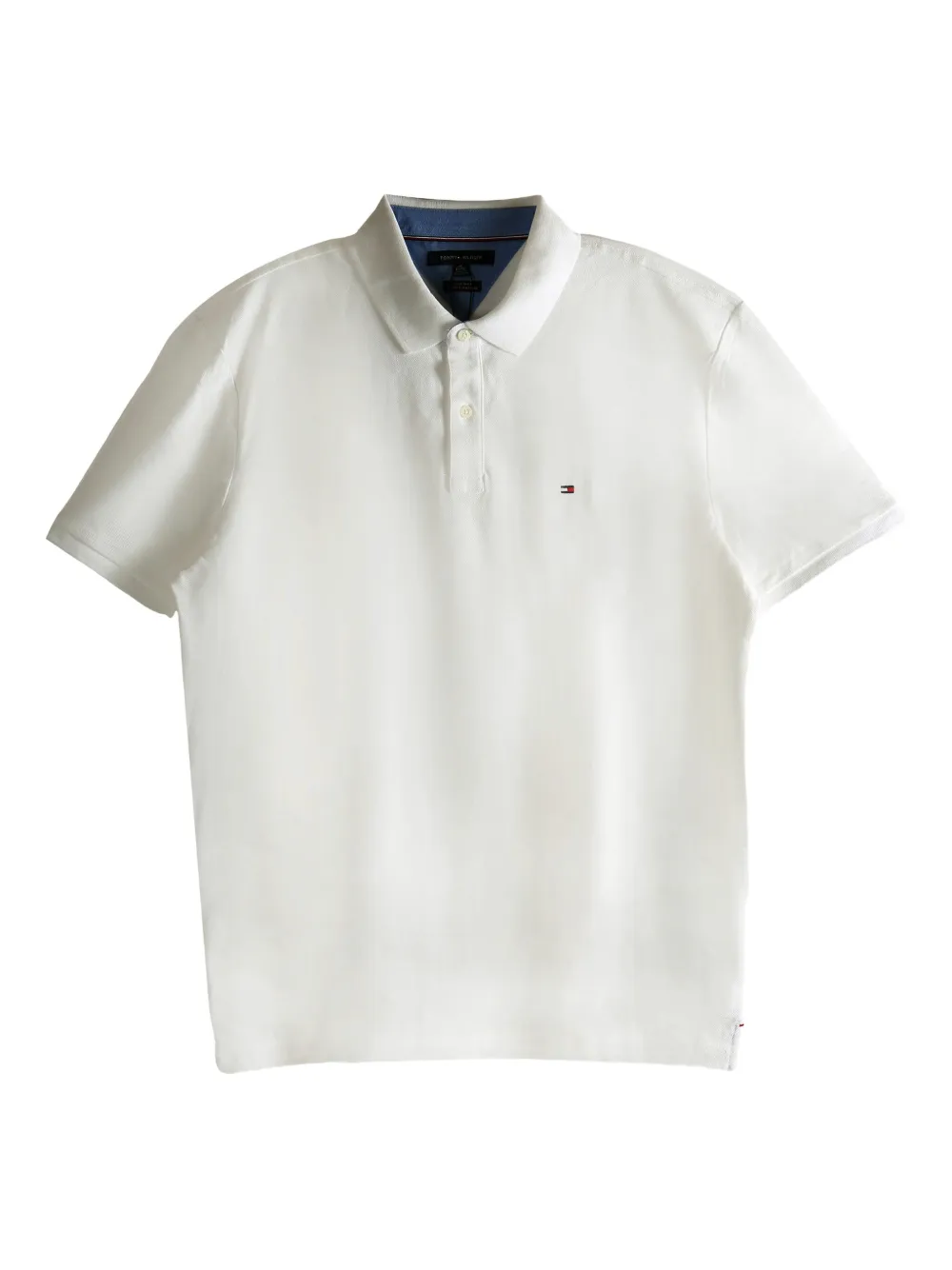 Tommy Hilfiger playera tipo polo con botones | blanco | Image 1