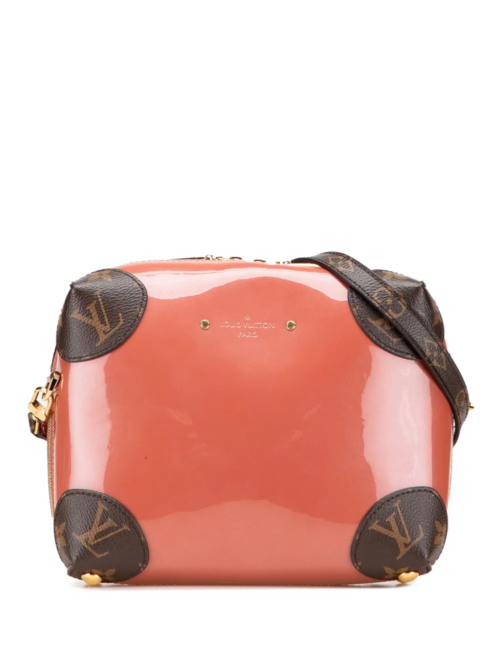 Louis Vuitton Pre-Owned 2018 Vernis Miroir Venice crossbody bag | Brown | Image 1