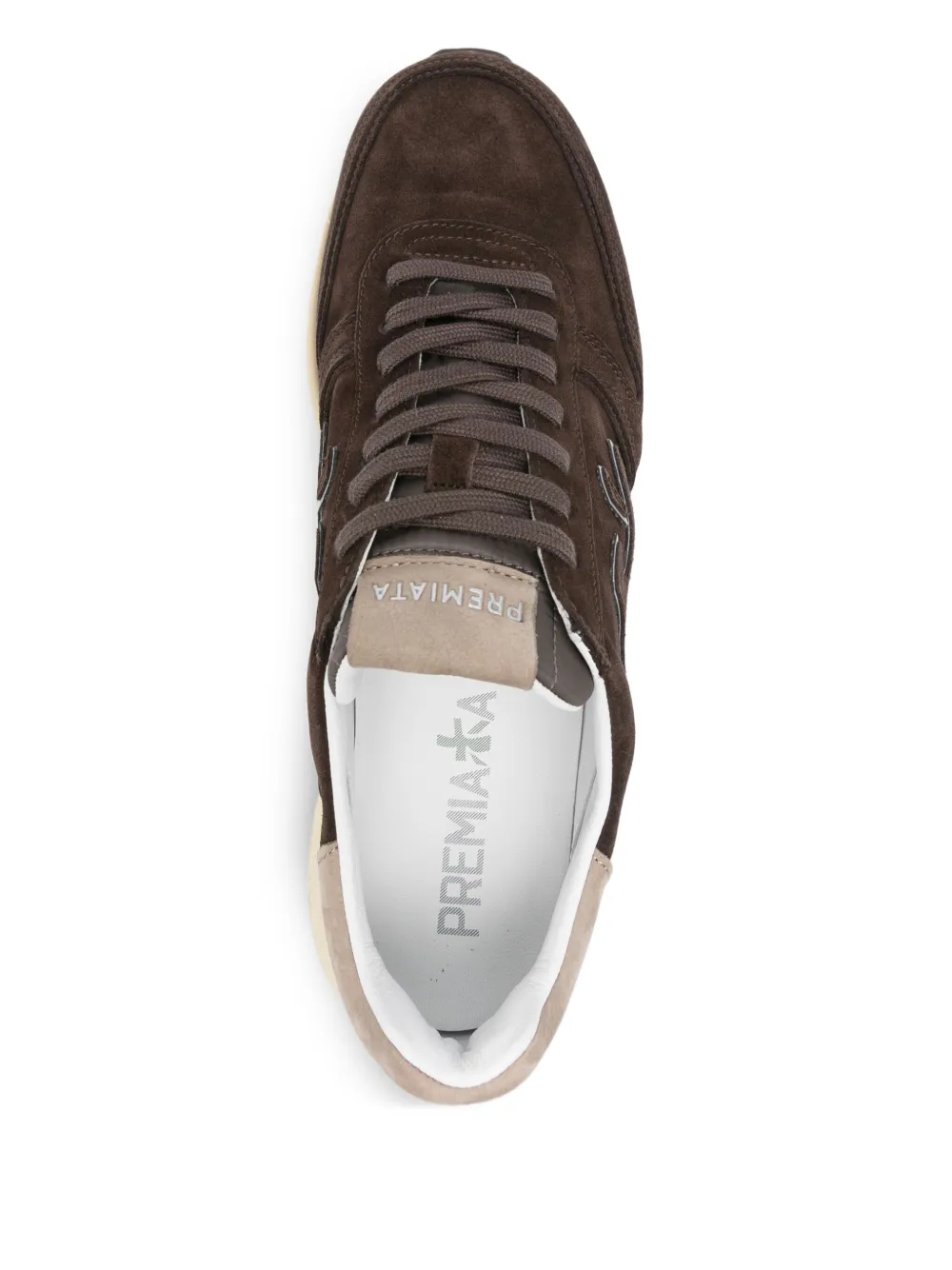 Premiata appliqué mick trainers Bruin
