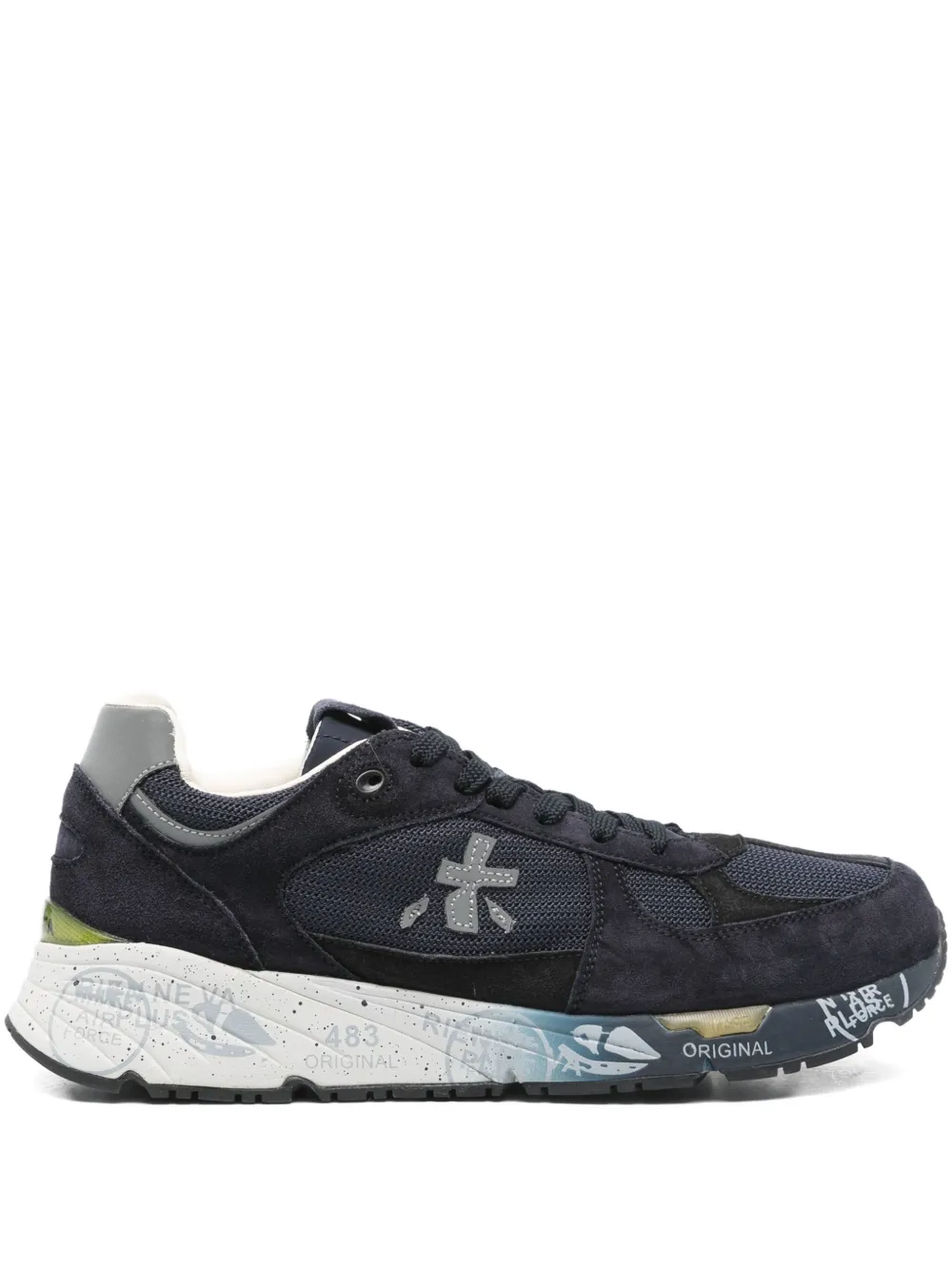 Premiata Mase sneakers | Blue | Image 1
