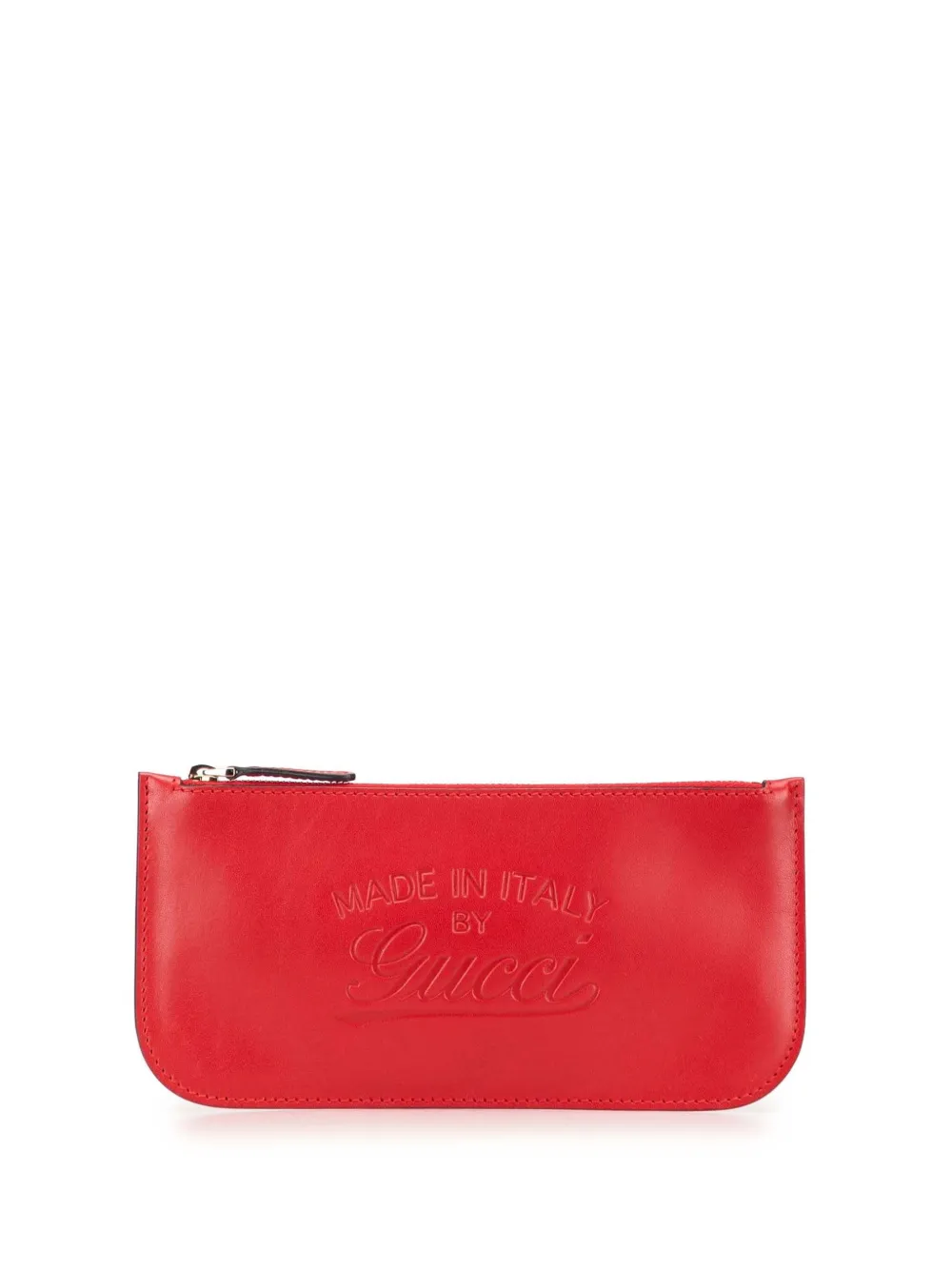 Gucci Pre-Owned pochette en cuir (2000-2015) | rouge | Image 1