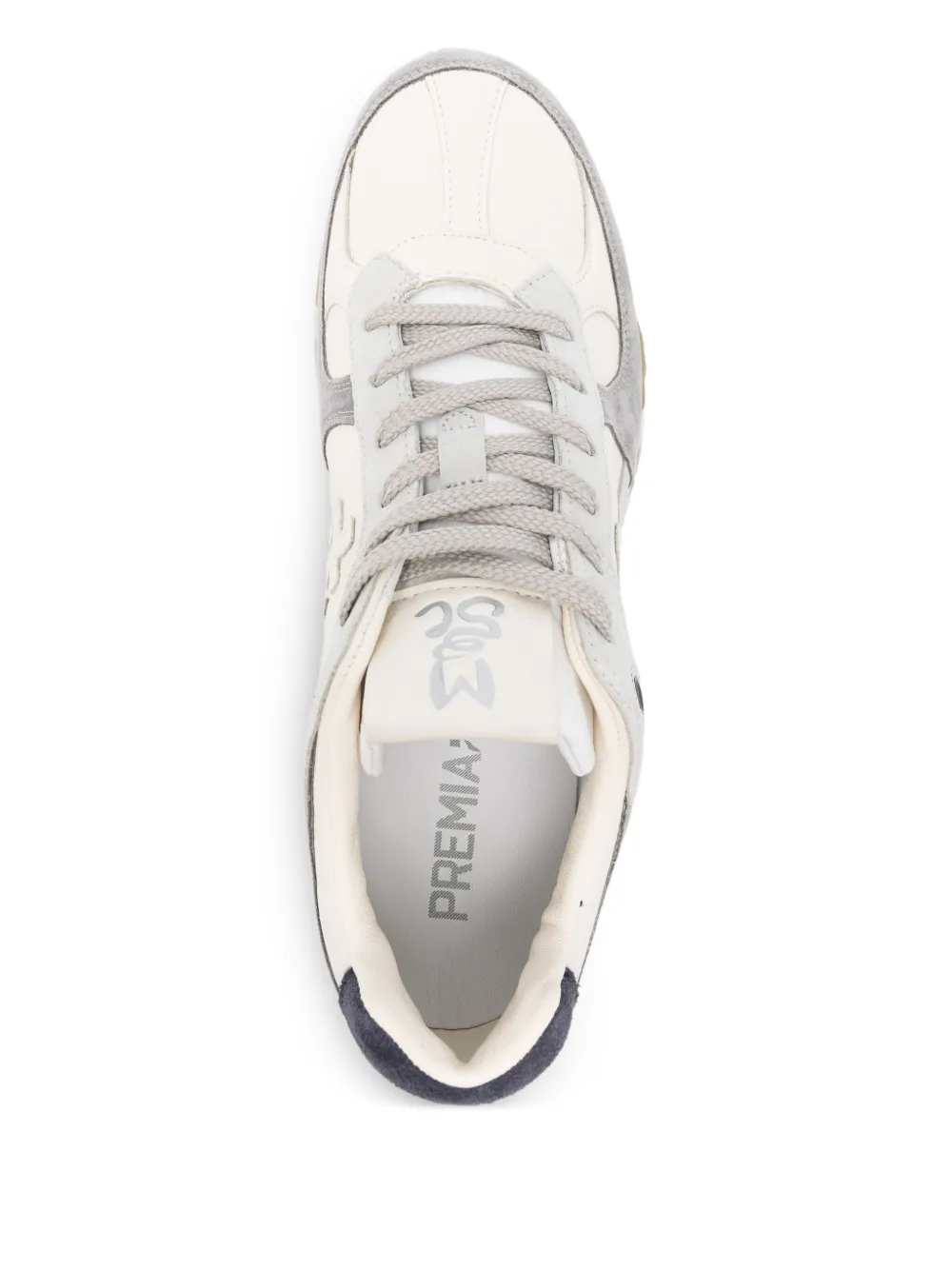 Premiata appliqué-detail Mase sneakers Grijs