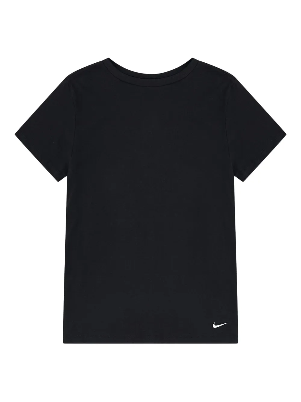 Nike Kids Twee T-shirts met ronde hals en logo Blauw