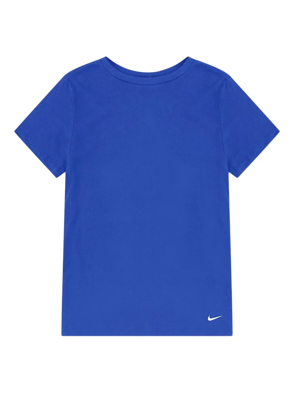 Nike Kids Twee T-shirts met ronde hals en logo Blauw