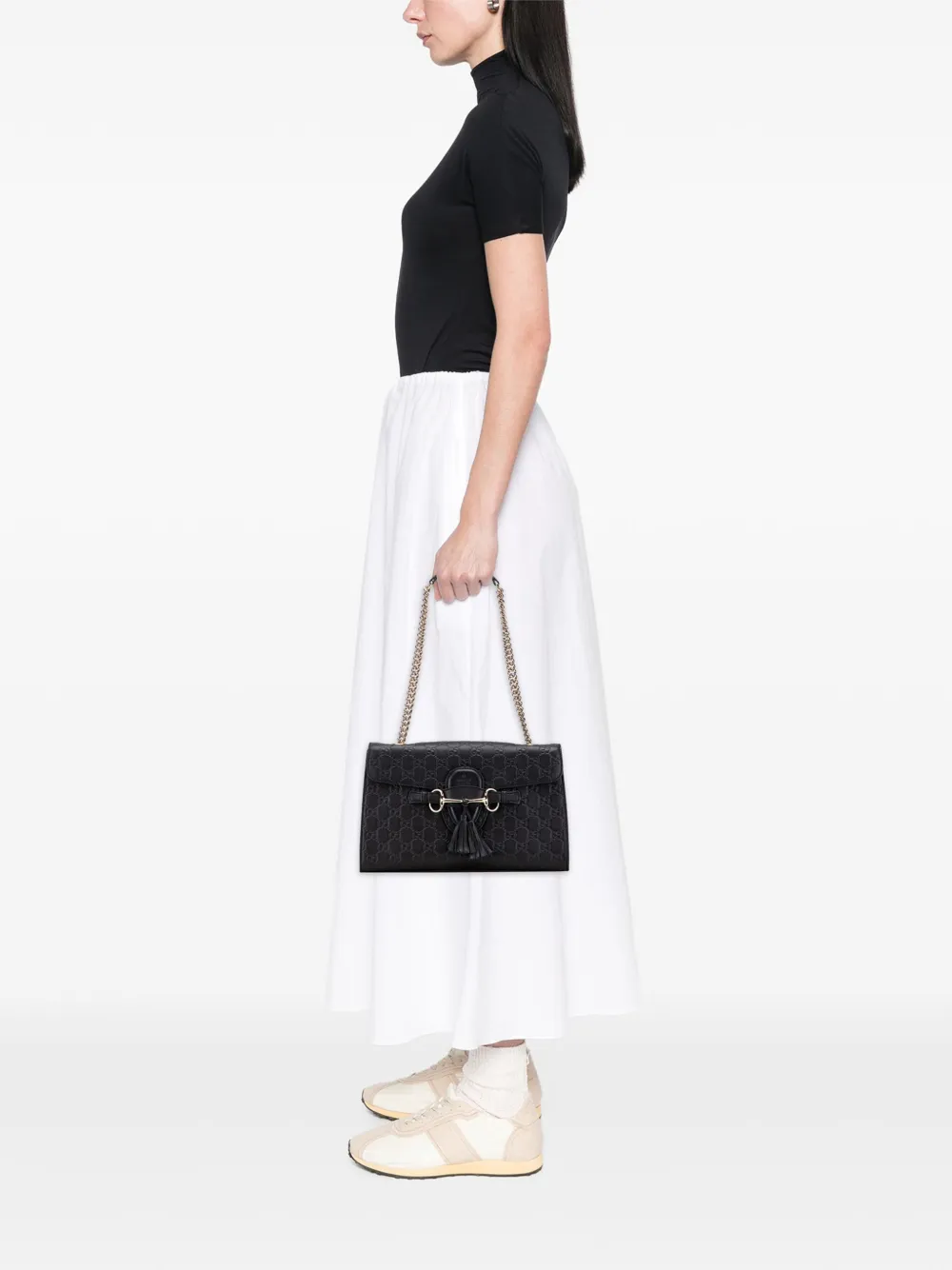 Gucci Pre-Owned 2016-2025 Medium Guccissima Emily shoulder bag | Pre-Owned | Image 2