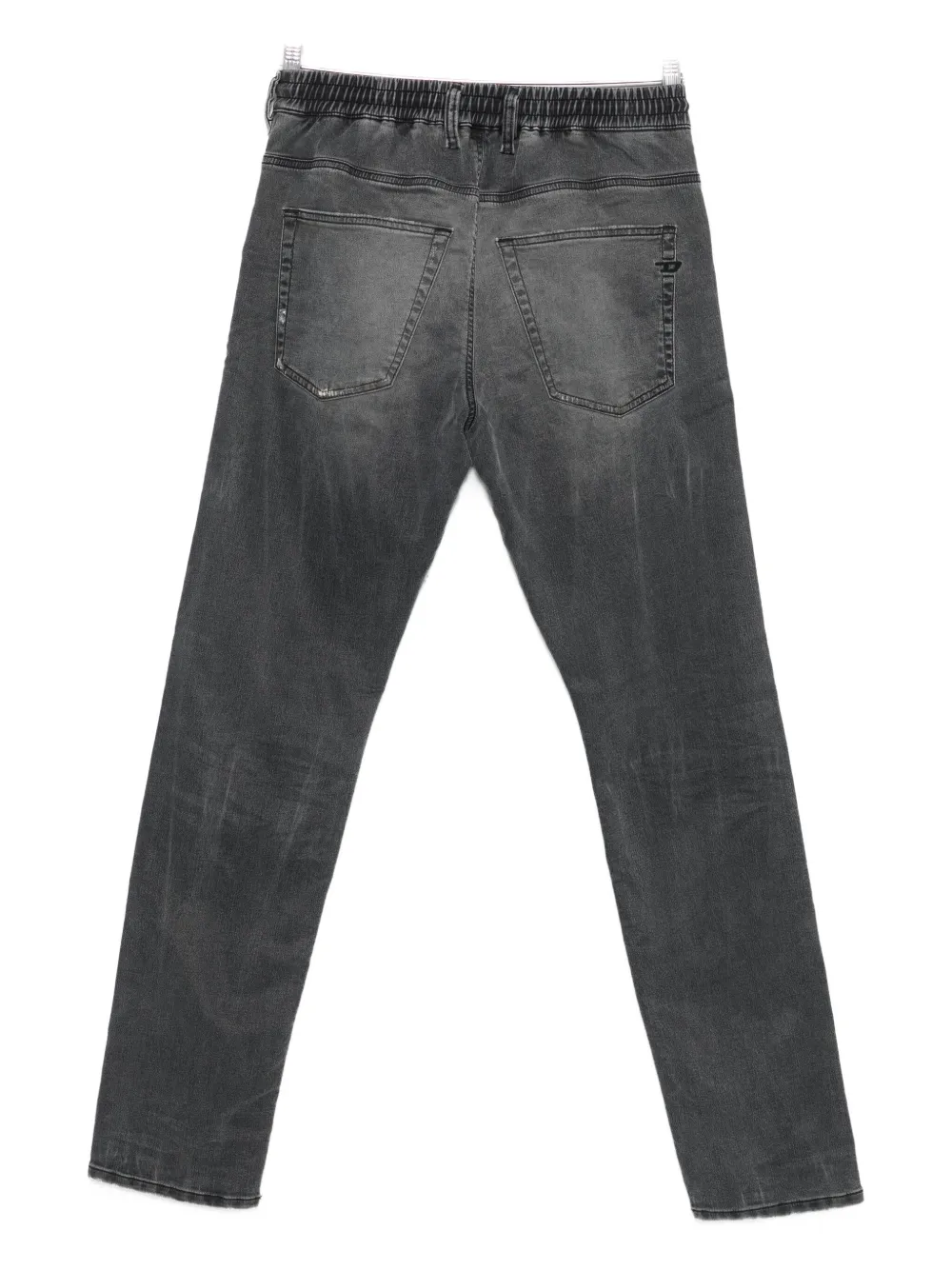 Diesel Broek met trekkoord - Grijs