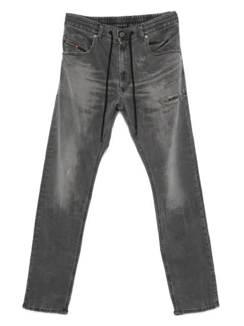 Diesel drawstring-fastening trousers