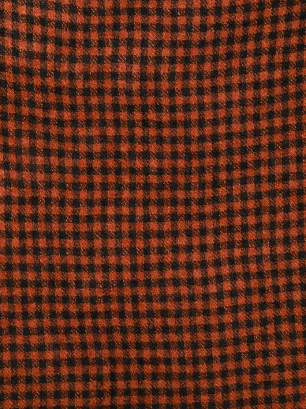 Faliero Sarti Gingham-check Scarf In Black